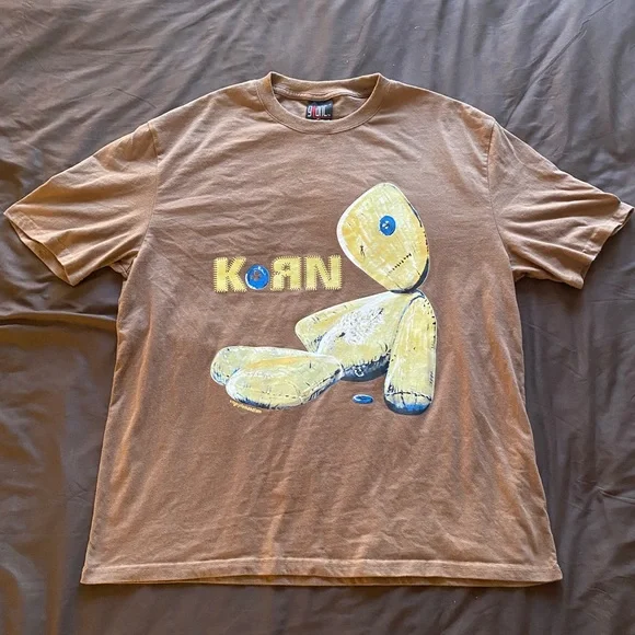 Shirts | Vintage Korn Issues Album Shirt Giant Tag Size Large